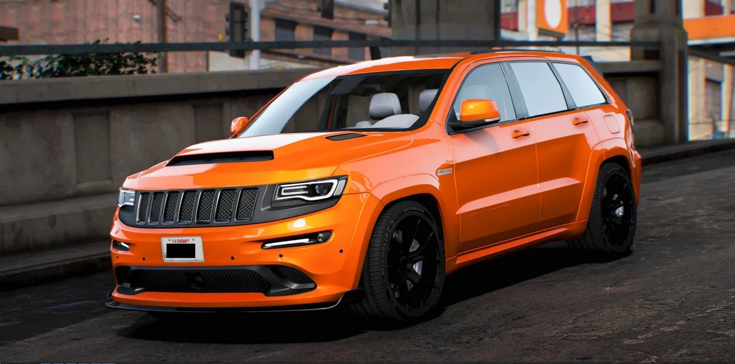 Hennessey Jeep Trackhawk HPE1000 | Chino Garage