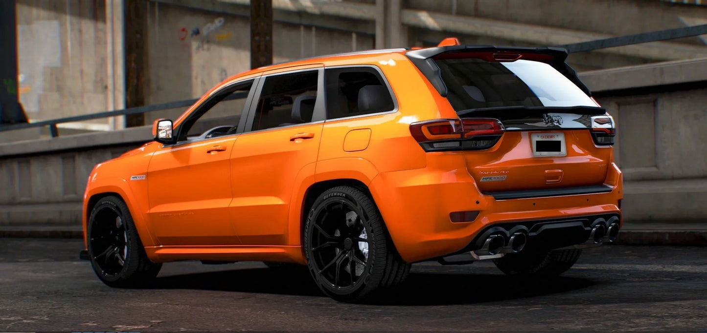 Hennessey Jeep Trackhawk HPE1000 | Chino Garage