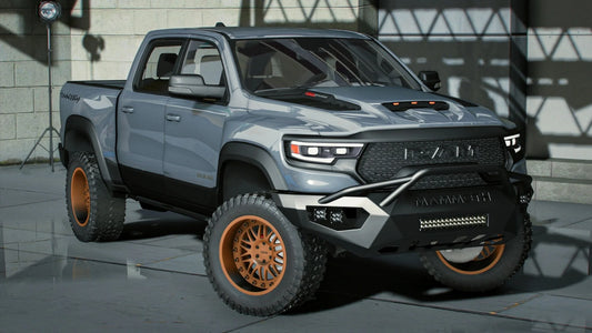 Hennessey Ram TRX | THCK Customs