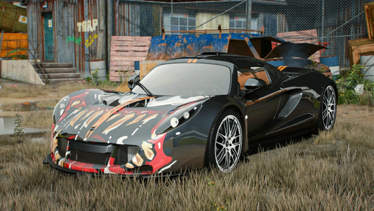 Hennessey Venom GT Spyder Final Edition 2016 | Ikx3