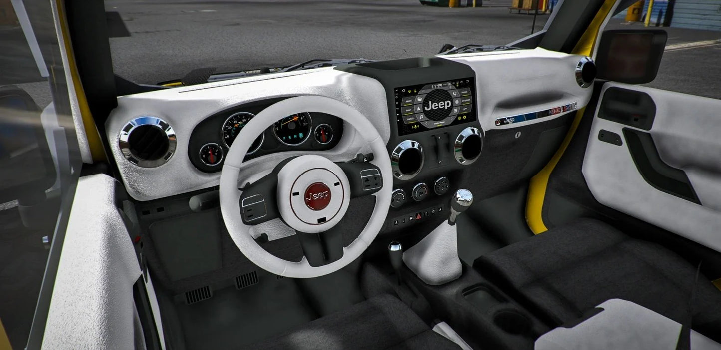 Hot Wheels Jeep Rubicon | Port Baek