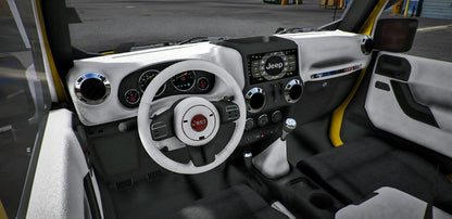 Hot Wheels Jeep Rubicon | Port Baek