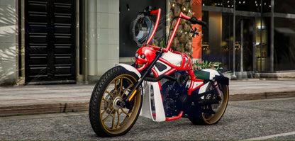 Harley Davidson Custom SkullRod Vrod | FD Customs