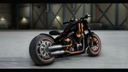 Harley Davidson FatBoy Lo Racing Bobber Lost MC Custom | ChOcOsKiZo