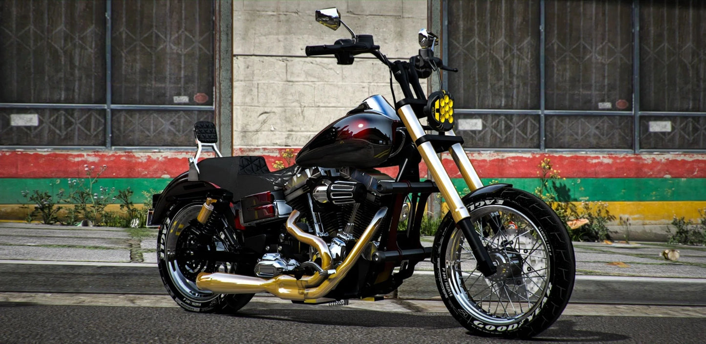 Harley Davidson Lowrider | Juda