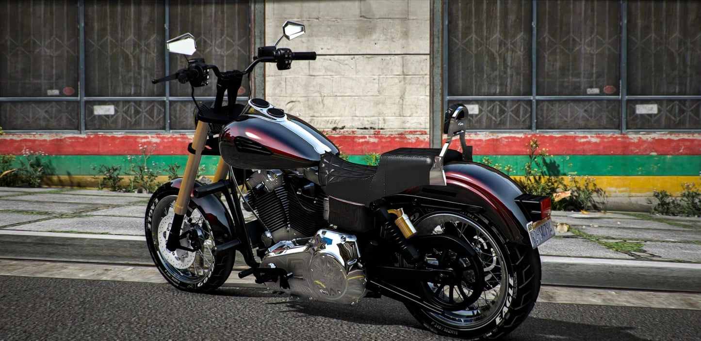 Harley Davidson Lowrider | Juda