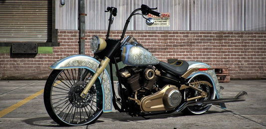 Harley Davidson 'Mad Mex' Cholo Style | FD