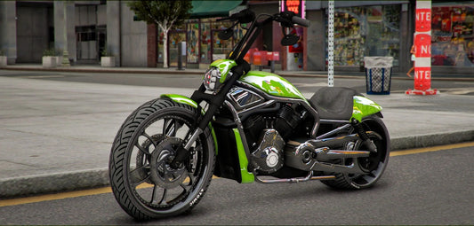 Harley Davidson NZ T Bar Turbo | FD Customs