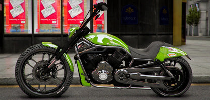 Harley Davidson NZ T Bar Turbo | FD Customs