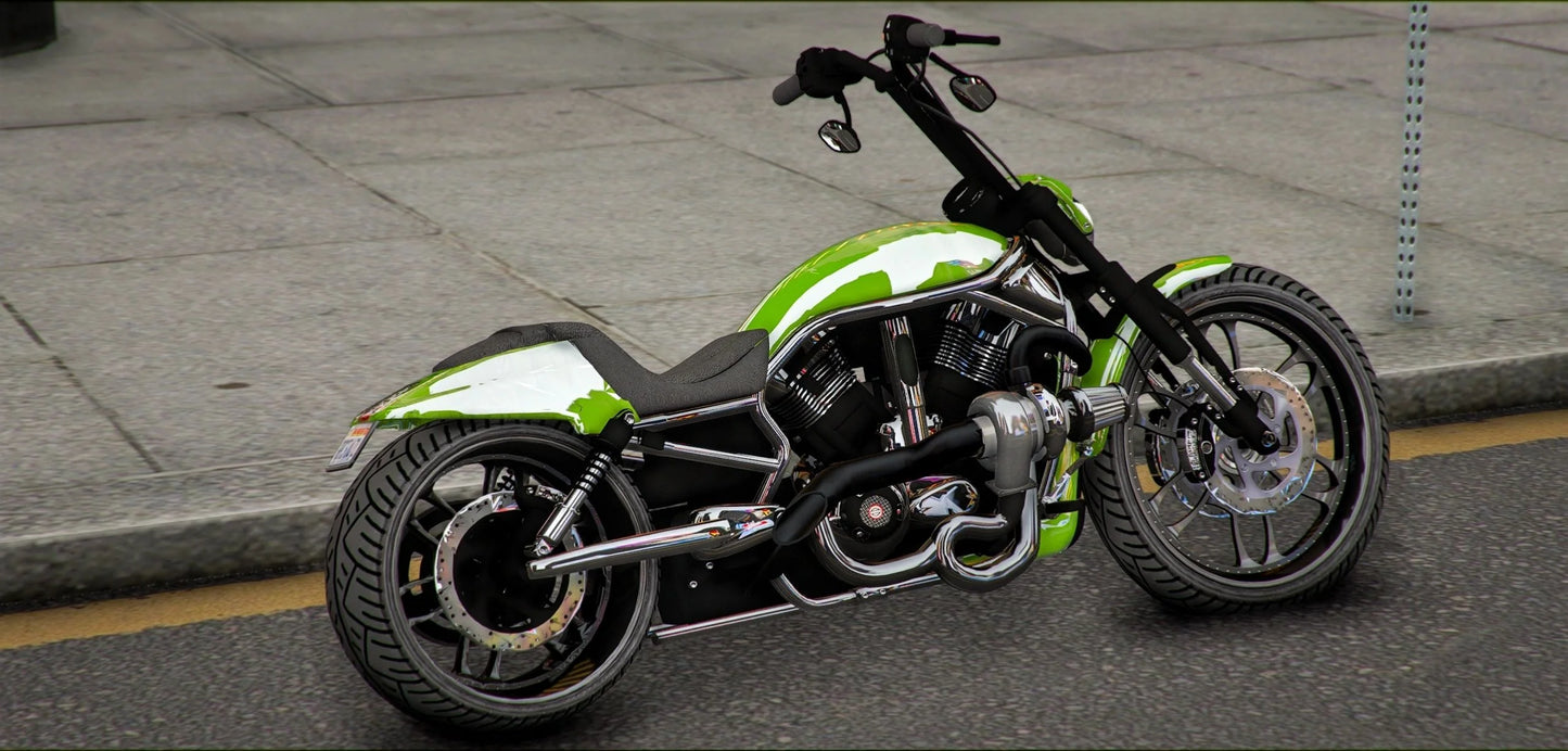 Harley Davidson NZ T Bar Turbo | FD Customs
