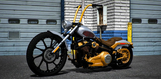 Harley Davidson 'Sinner' Breakout Style | FD Customs
