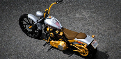 Harley Davidson 'Sinner' Breakout Style | FD Customs