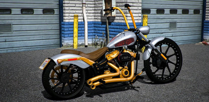 Harley Davidson 'Sinner' Breakout Style | FD Customs