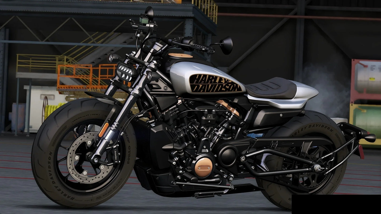 Harley-Davidson Sportster S 2022 | Dazu