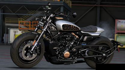 Harley-Davidson Sportster S 2022 | Dazu