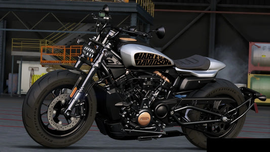 Harley-Davidson Sportster S 2022 | Dazu