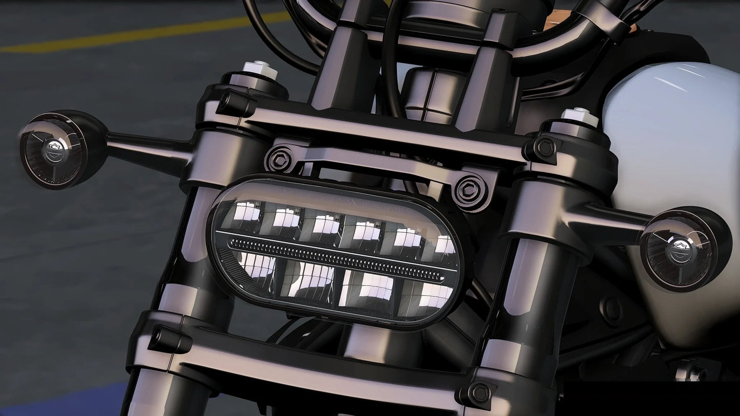 Harley-Davidson Sportster S 2022 | Dazu