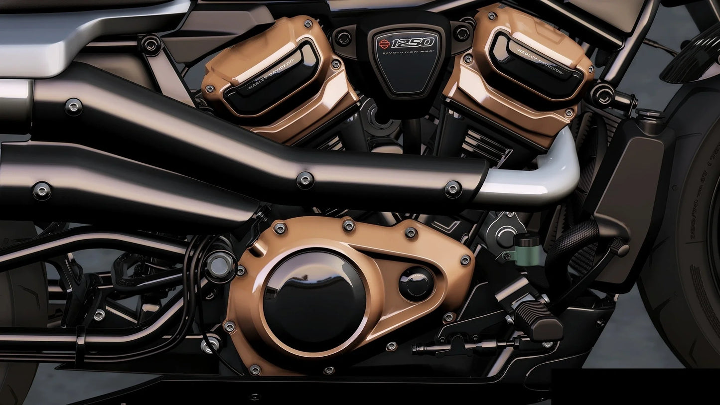 Harley-Davidson Sportster S 2022 | Dazu