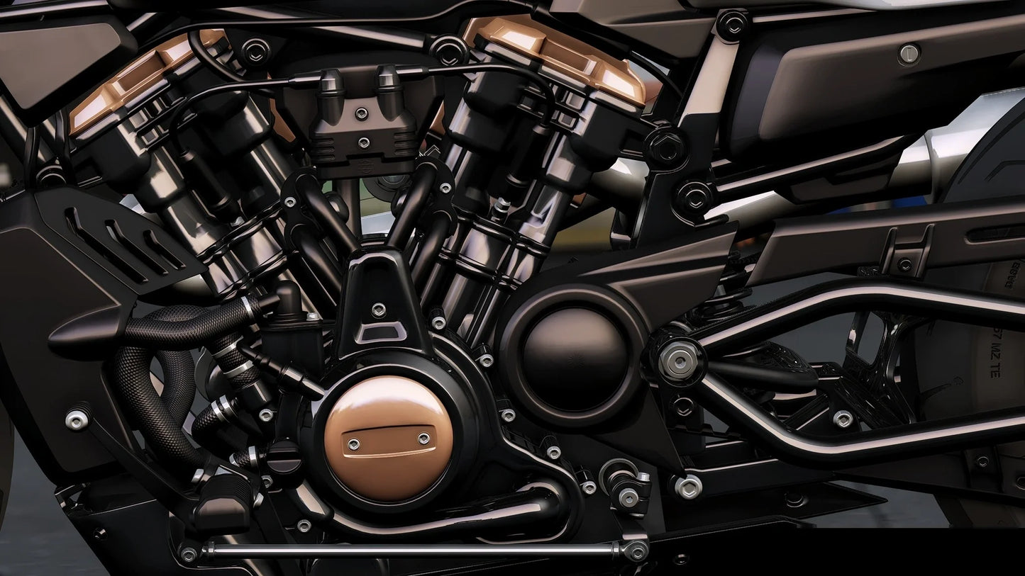 Harley-Davidson Sportster S 2022 | Dazu