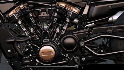 Harley-Davidson Sportster S 2022 | Dazu