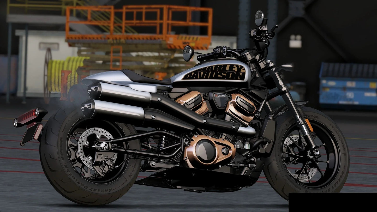 Harley-Davidson Sportster S 2022 | Dazu