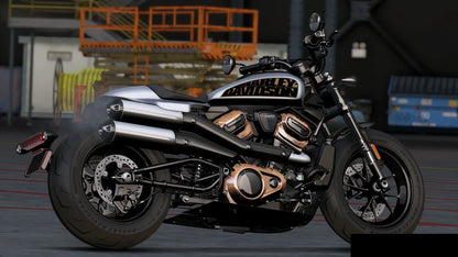 Harley-Davidson Sportster S 2022 | Dazu