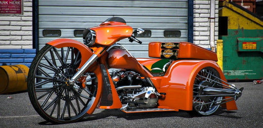 Harley Davidson Street Glide Trike on Swangas | FreesBliler