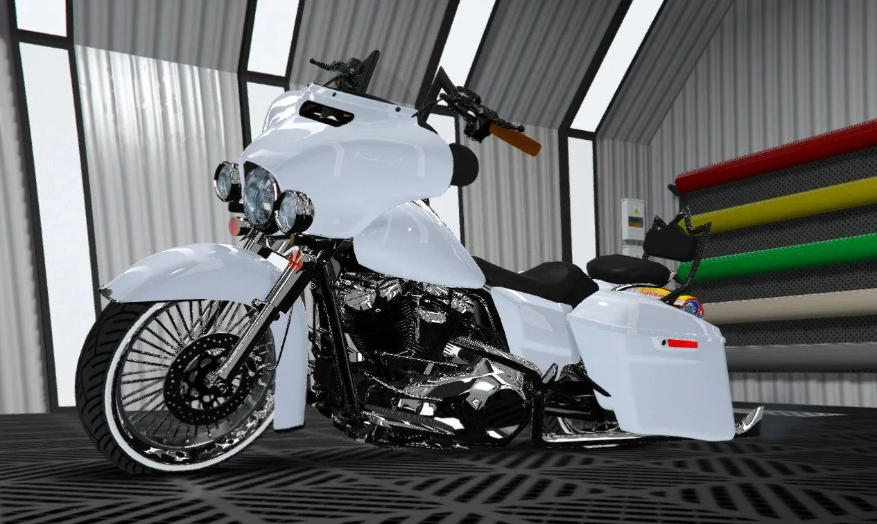 Harley-Davidson Street Glide King | Oscuro Customs