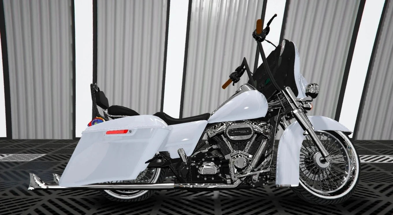 Harley-Davidson Street Glide King | Oscuro Customs