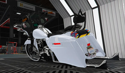 Harley-Davidson Street Glide King | Oscuro Customs