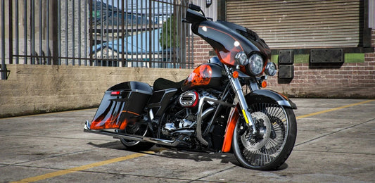 Harley Davidson StreetGlide | Oscuro Customs