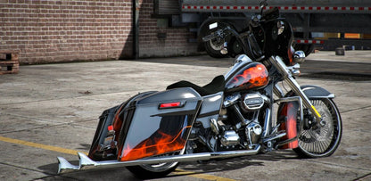 Harley Davidson StreetGlide | Oscuro Customs