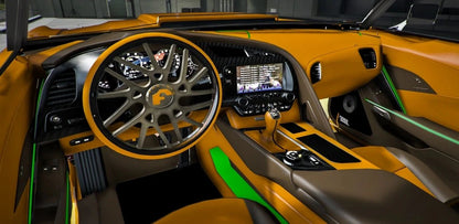 1971 Chevelle SS 454 Vert on Forgiatos | Dee Dawg