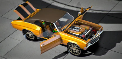 1971 Chevelle SS 454 Vert on Forgiatos | Dee Dawg