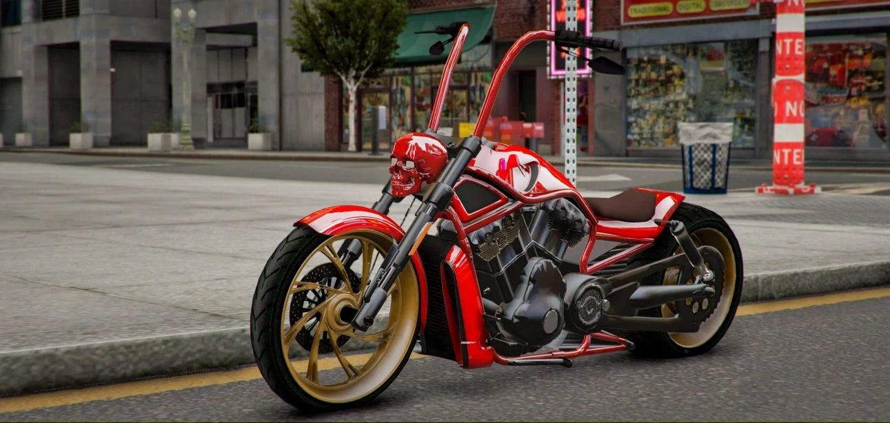 Harley Davidson V Rod Widow Ape | Fatality Developments