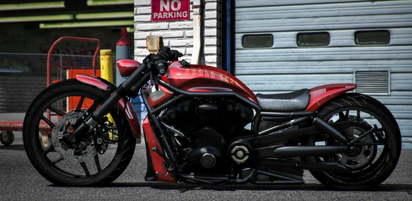 Harley Davidson V-Rod HellHound | FD
