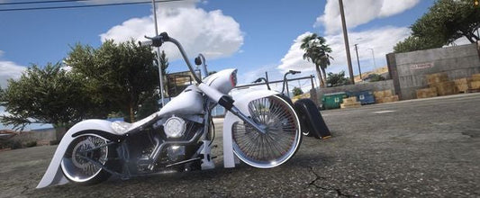 Harley Fatboy Dirty Tail | GodzGift