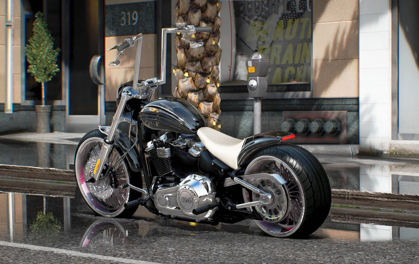 Harley Judger | Acknod Motorcycles