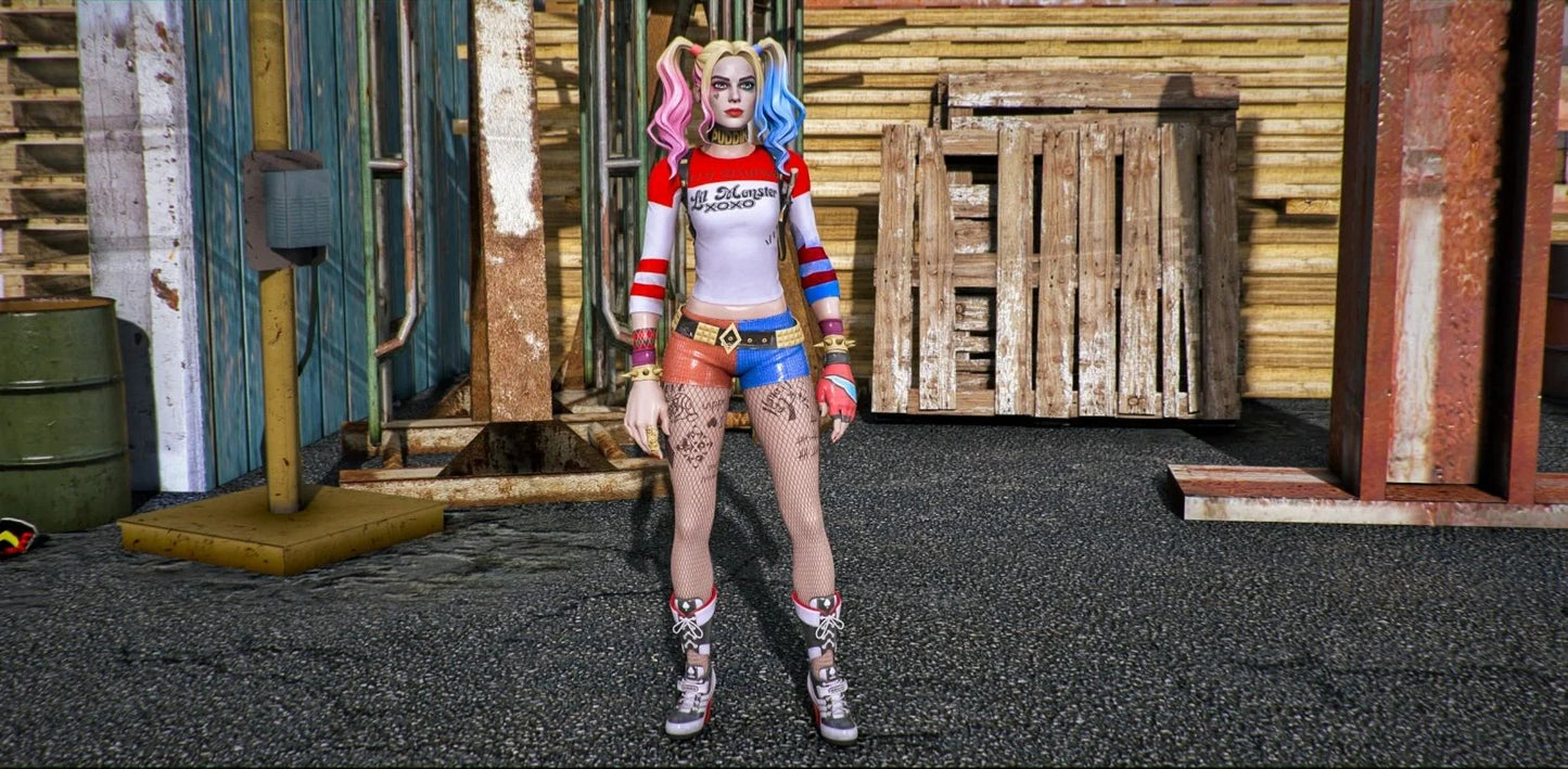 Harley Quinn Fortnite