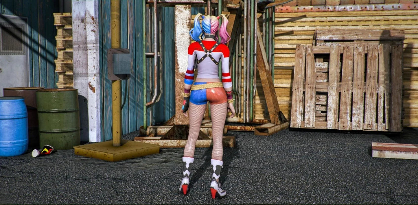 Harley Quinn Fortnite