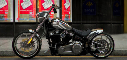 Harrier | Acknod Motorcycles