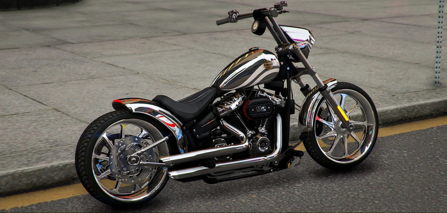 Harrier | Acknod Motorcycles