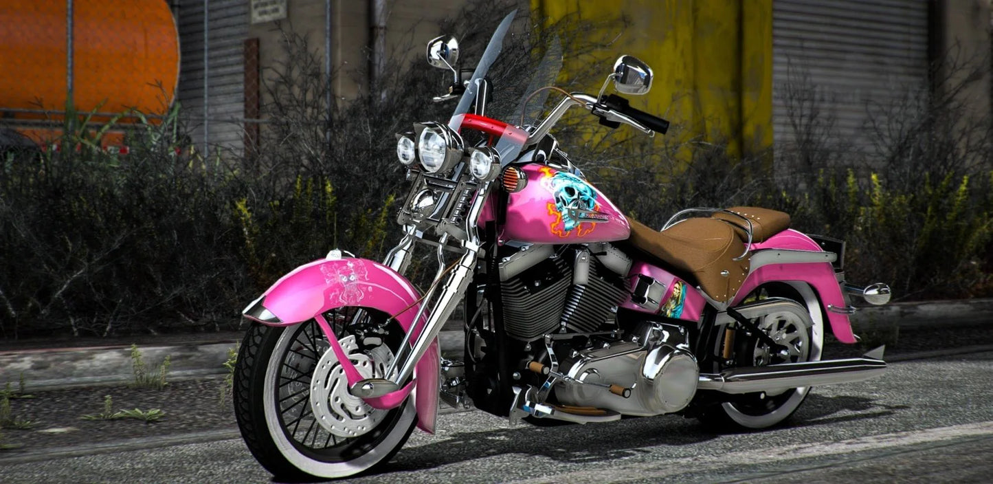 Heritage "Desperado" | Acknod Motorcycles