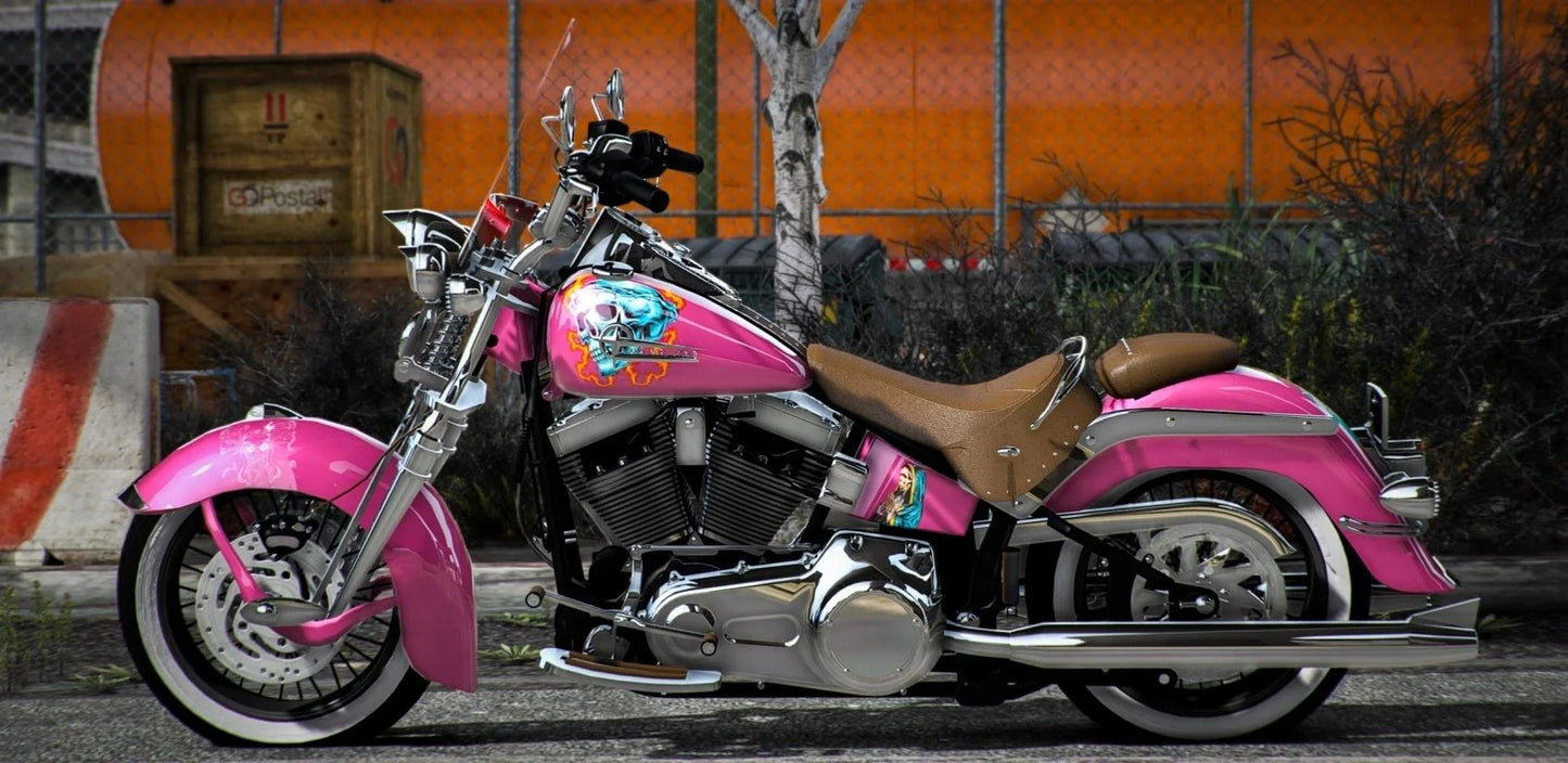 Heritage "Desperado" | Acknod Motorcycles