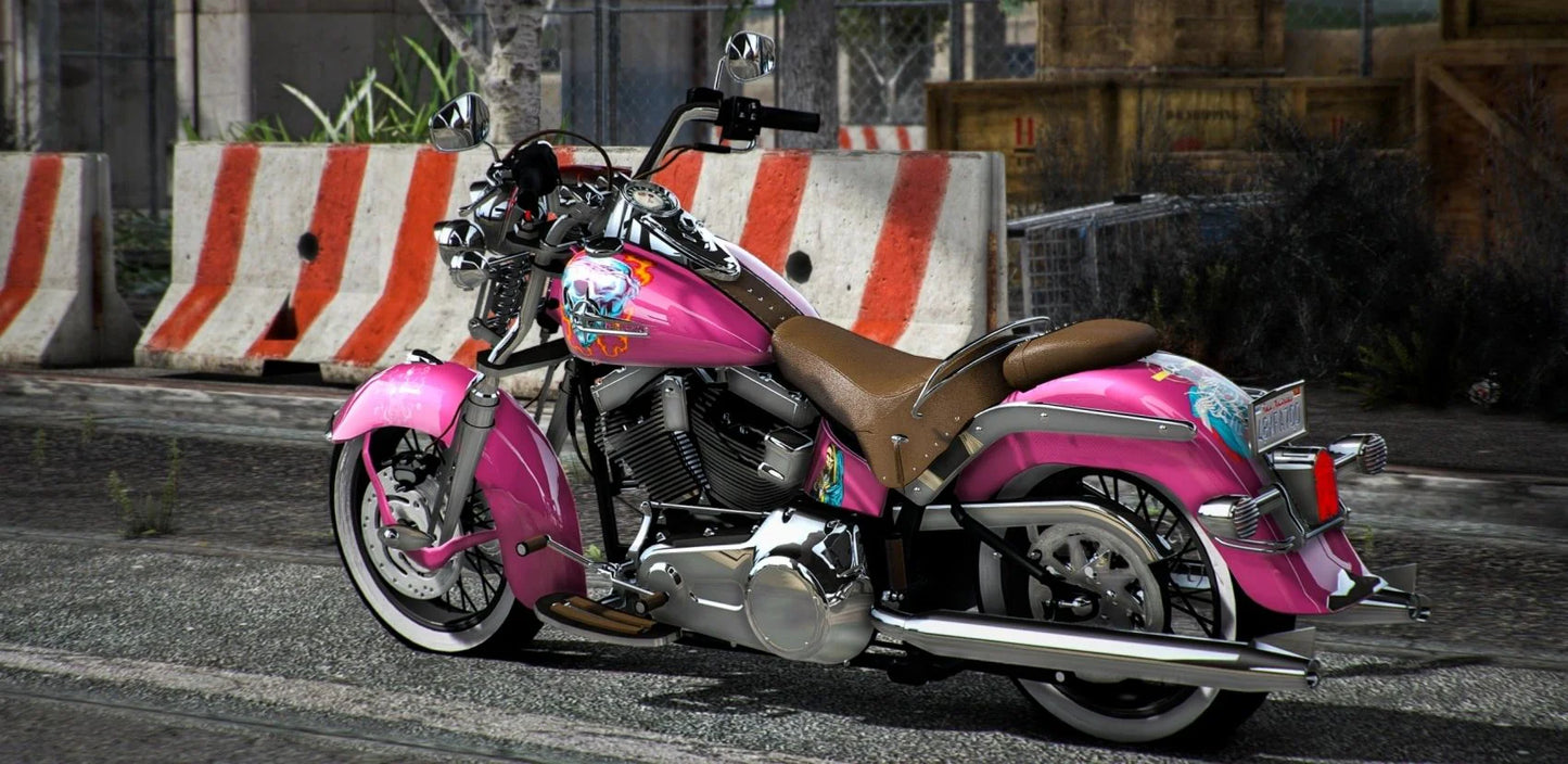 Heritage "Desperado" | Acknod Motorcycles