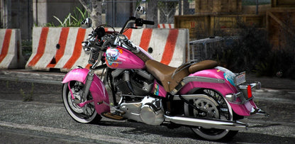 Heritage "Desperado" | Acknod Motorcycles