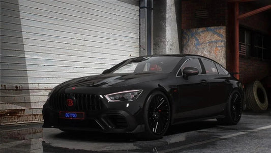 Mercedes-benz GT63s Brabus 700 2021 | TR