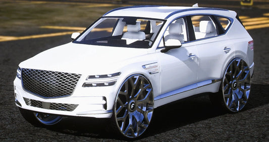 (Debadged) 2019 Genesis GV80 On Forgiatos | PNUT Customs