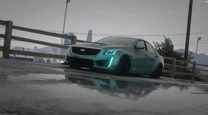 Custom Cadillac CTS-V Widebody