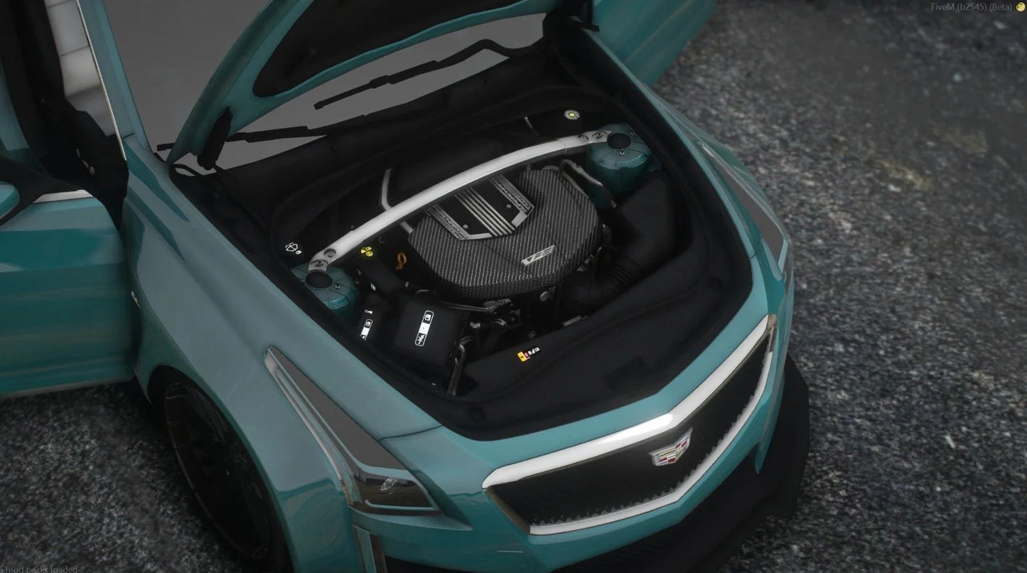 Custom Cadillac CTS-V Widebody